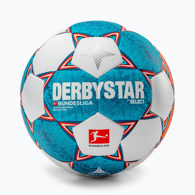 Fotbal DERBYSTAR Brillant V21 APS Bundesliga FIFA modrá 102011