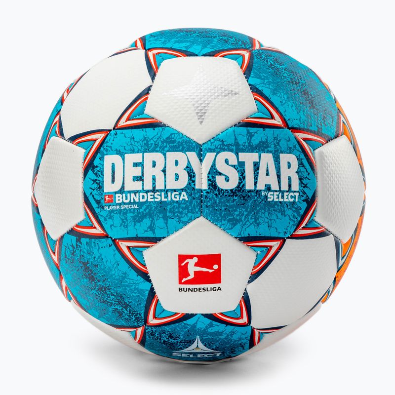 Fotbal DERBYSTAR Player Special v21 modrá 163062