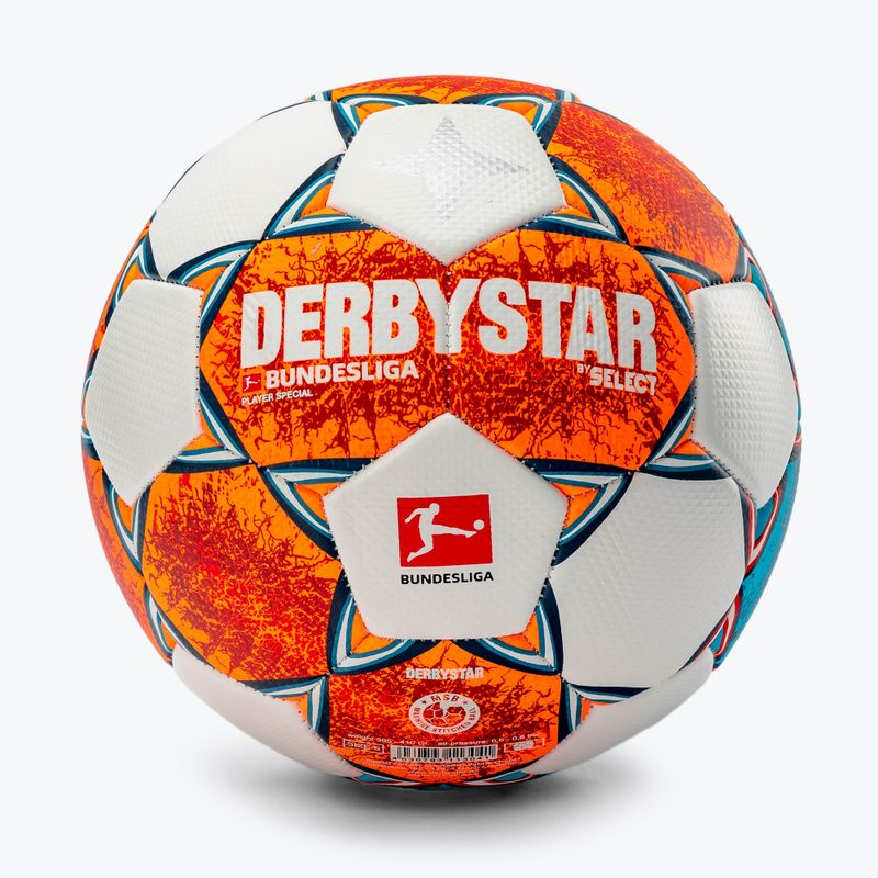 Fotbal DERBYSTAR Player Special v21 modrá 163062 2