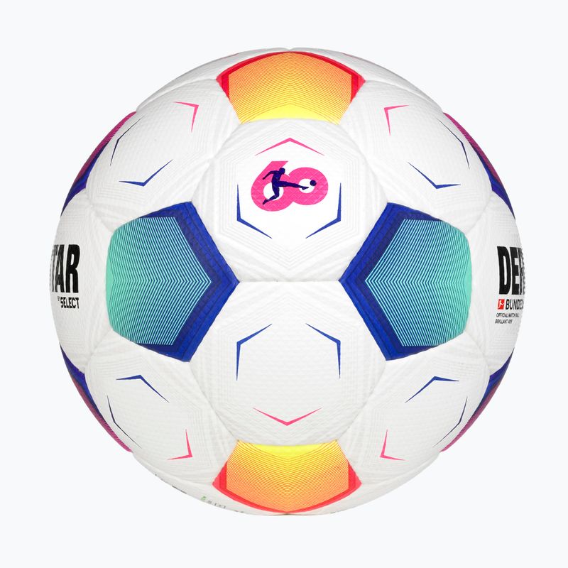 DERBYSTAR Bundesliga Brillant APS fotbal v23 multicolor velikost 5 2