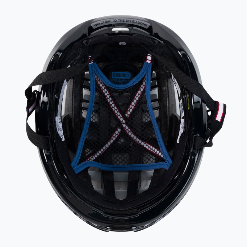 Cyklistická přilba CASCO Speedairo 2 černá 04.1533 5
