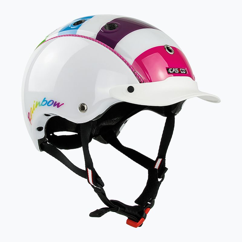 Dětská cyklistická přilba CASCO Mini 2 rainbow 6