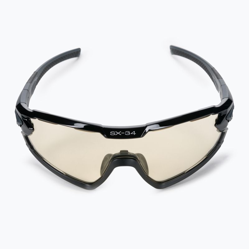 Brýle na kolo CASCO SX-34 Vautron černé 09.1306.30 5