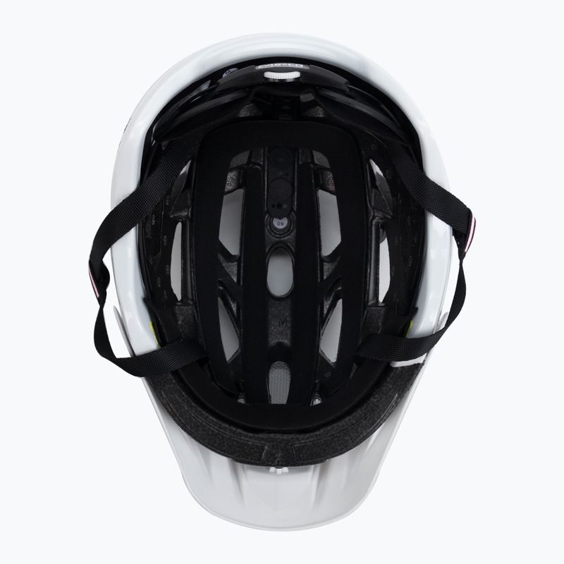 Cyklistická přilba CASCO Activ 2 bílá 04.0866 5