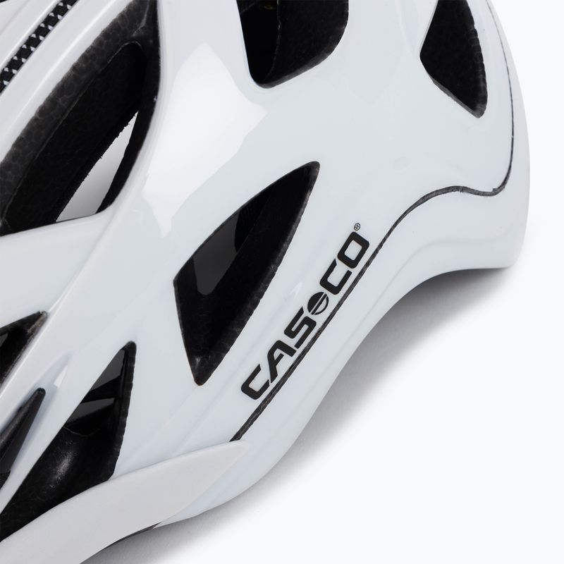 Cyklistická přilba CASCO Activ 2 bílá 04.0866 7