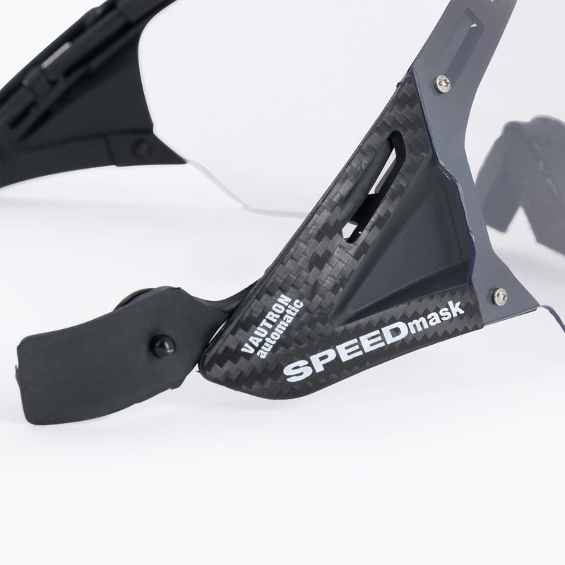 Casco Speed 2 Vautron cyklistická přilba hledí černá 04.5030.U 2