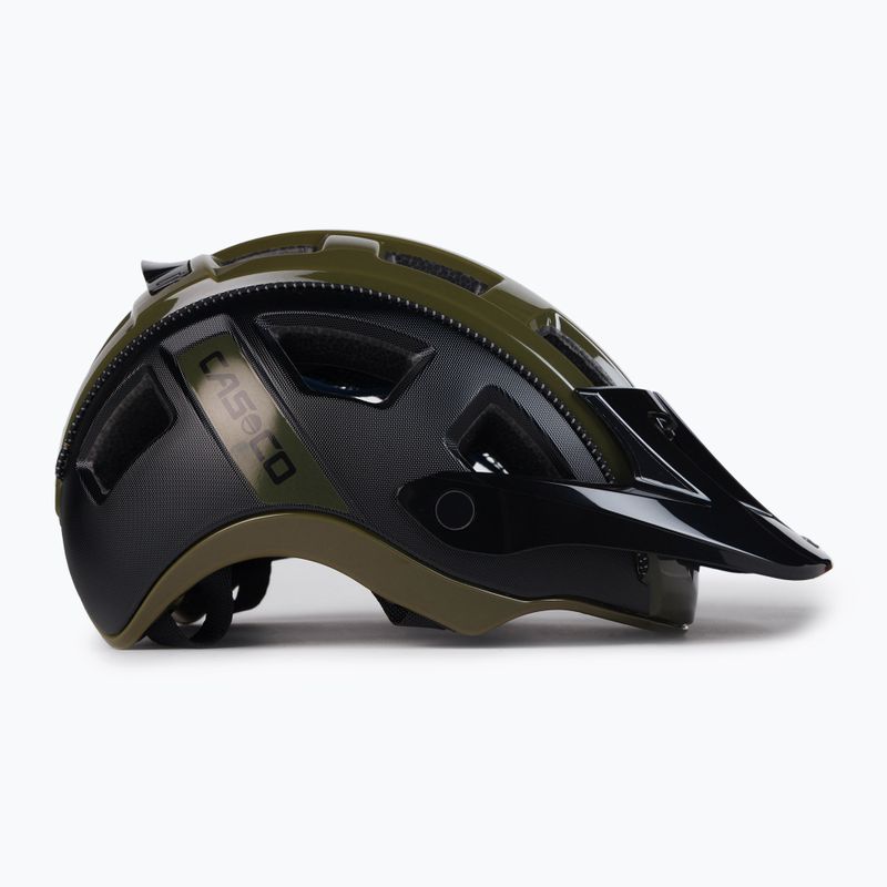 Cyklistická přilba CASCO MTBE 2 černá/zelená 04.1345 3
