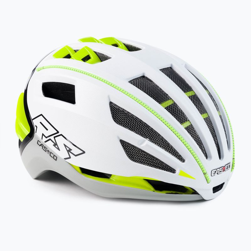 Cyklistická přilba CASCO Speedairo 2 RS šedo-žlutá 04.1536