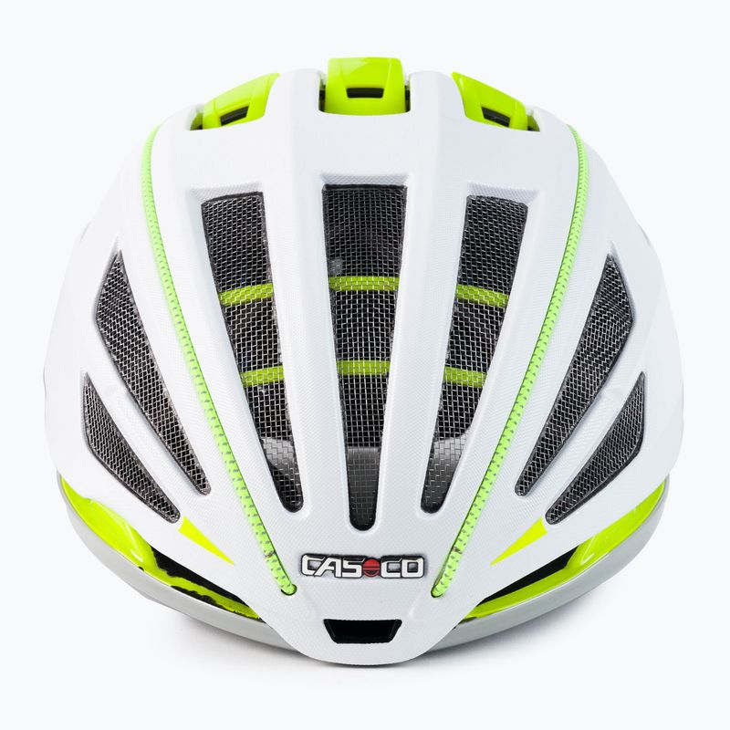 Cyklistická přilba CASCO Speedairo 2 RS šedo-žlutá 04.1536 2