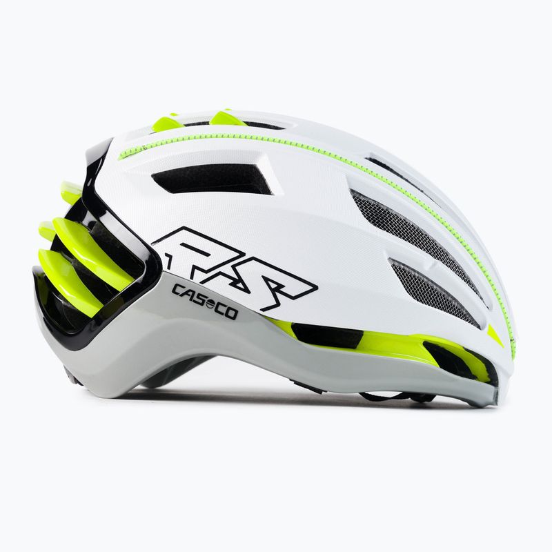 Cyklistická přilba CASCO Speedairo 2 RS šedo-žlutá 04.1536 3