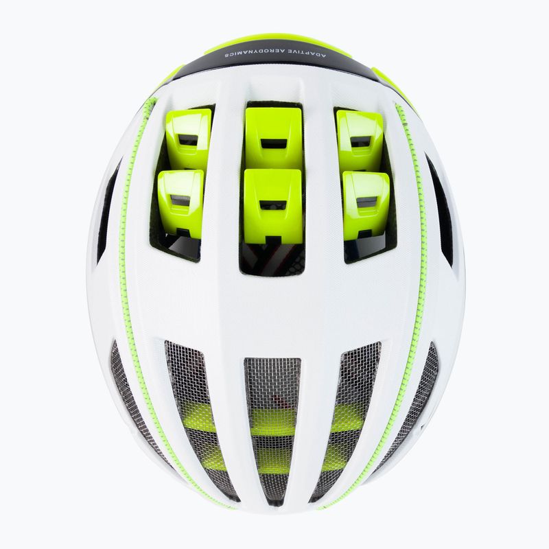 Cyklistická přilba CASCO Speedairo 2 RS šedo-žlutá 04.1536 6