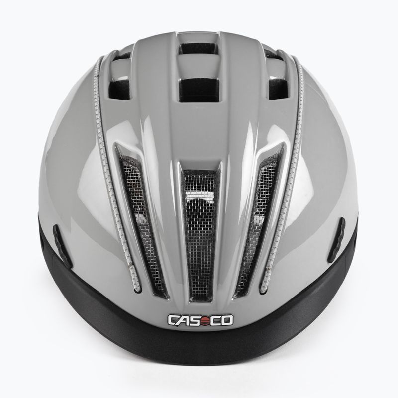 Cyklistická přilba CASCO Roadster stříbrná 04.3608 2