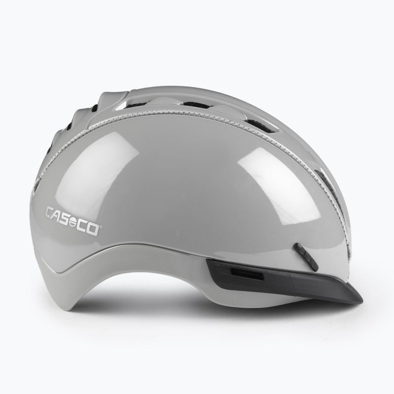 Cyklistická přilba CASCO Roadster stříbrná 04.3608 3