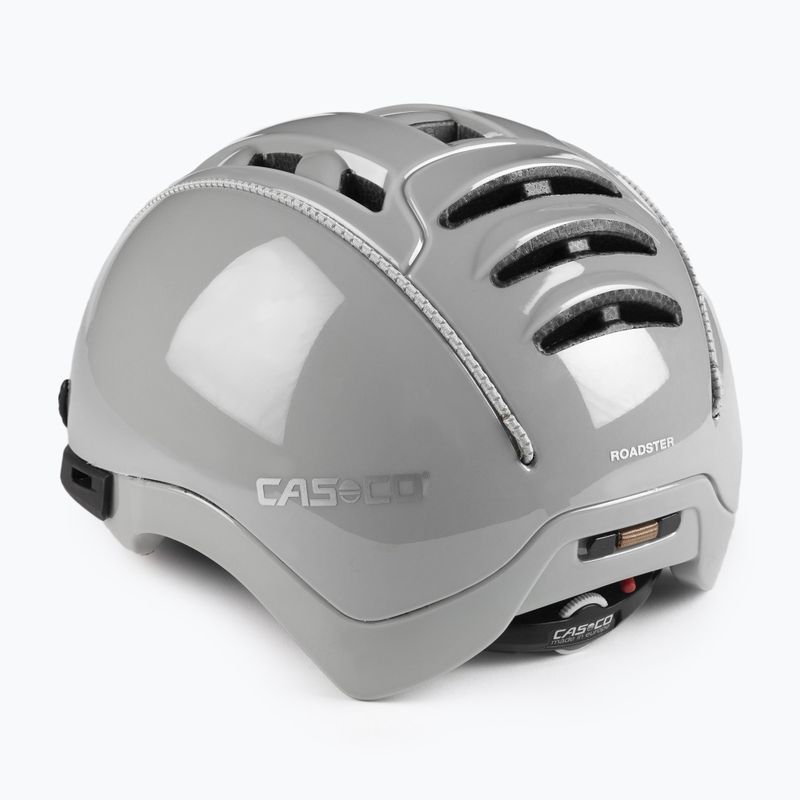 Cyklistická přilba CASCO Roadster stříbrná 04.3608 4