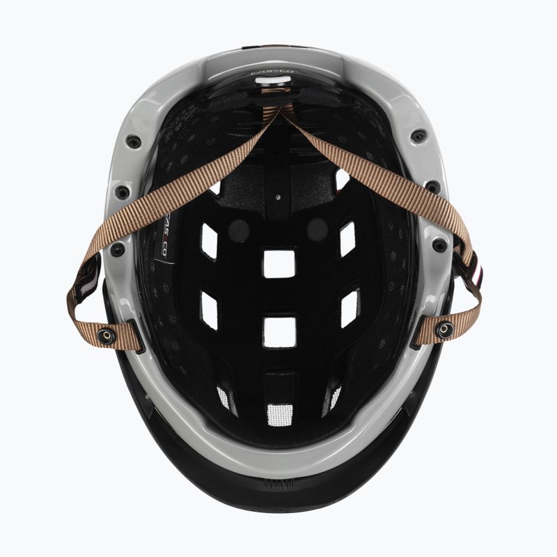 Cyklistická přilba CASCO Roadster stříbrná 04.3608 5