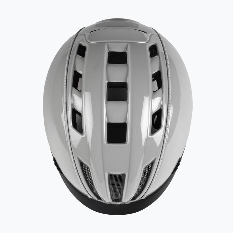 Cyklistická přilba CASCO Roadster stříbrná 04.3608 6