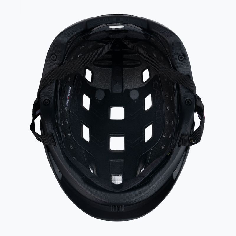 Cyklistická přilba CASCO Roadster černá/žlutá 04.3603 7