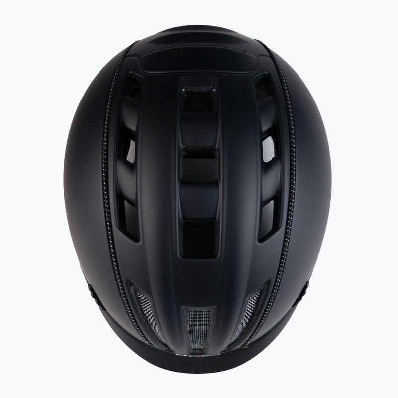 Cyklistická přilba CASCO Roadster černá/žlutá 04.3603 6