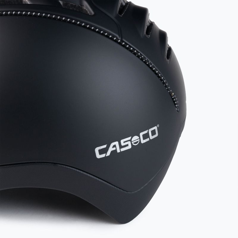 Cyklistická přilba CASCO Roadster černá/žlutá 04.3603 5