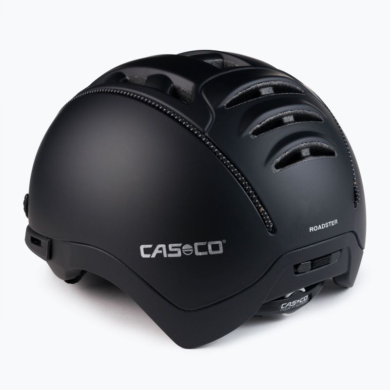 Cyklistická přilba CASCO Roadster černá/žlutá 04.3603 3