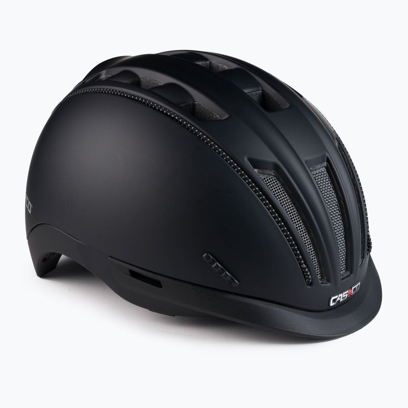 Cyklistická přilba CASCO Roadster černá/žlutá 04.3603