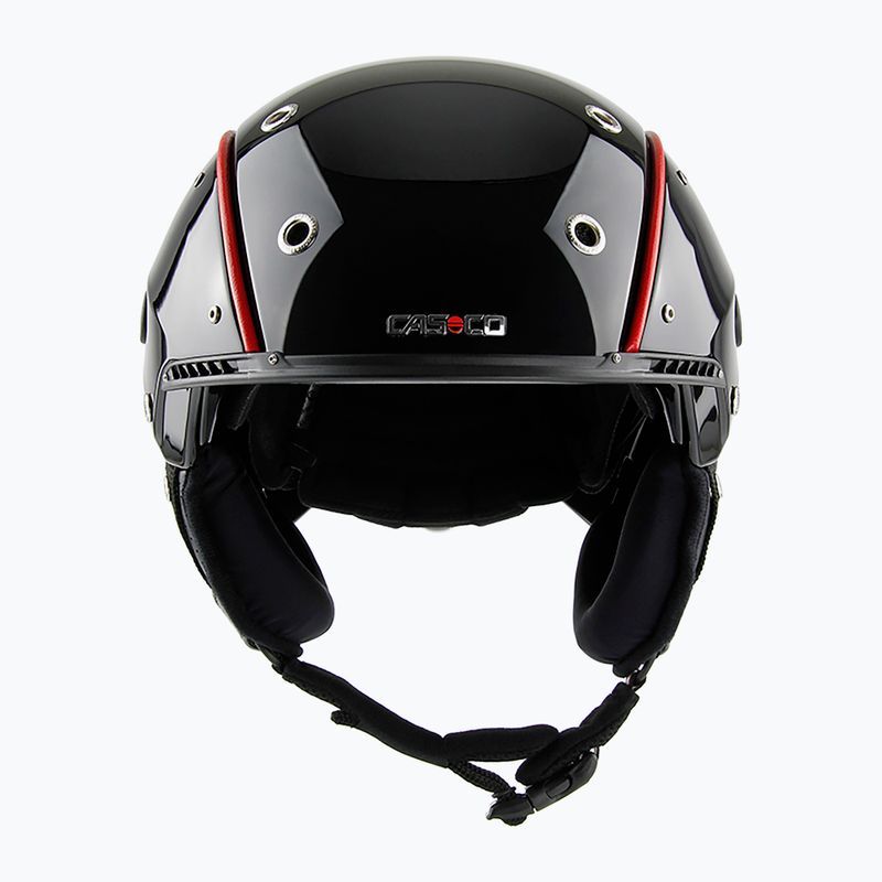 Lyžařská přilba Casco SP-4.1 černá / červená 3