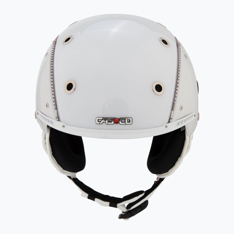 Lyžařská helma  CASCO SP-3 Limited crystal white 2