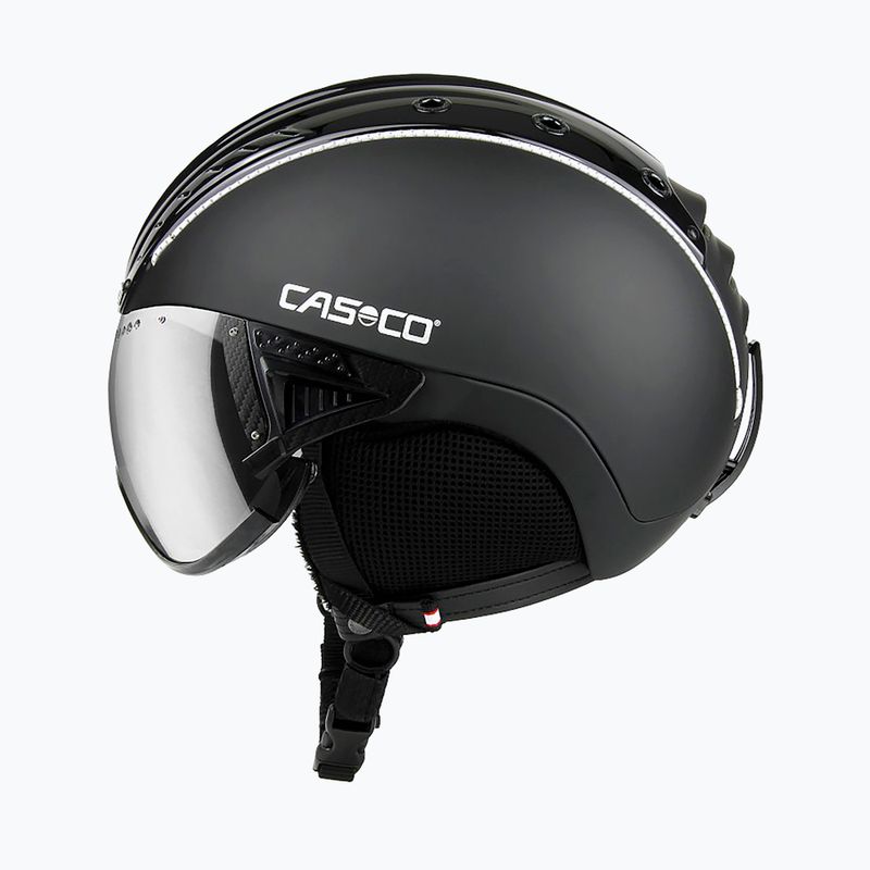 Lyžařská přilba CASCO SP-2 Carbonic Visor černá 07.3732 8