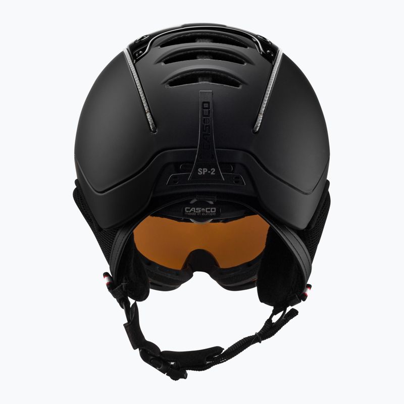 Lyžařská přilba CASCO SP-2 Carbonic Visor černá 07.3732 3