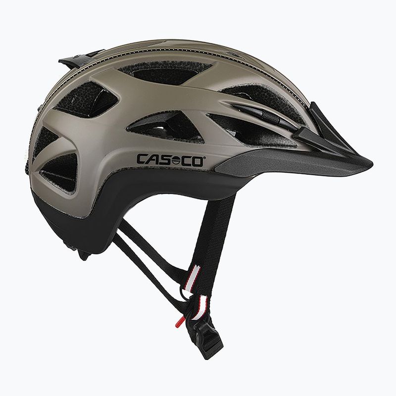 Cyklistická přilba CASCO Activ 2 warmgrey/mlack matt 6