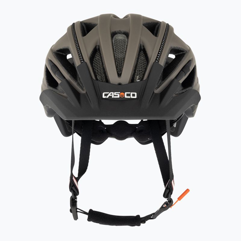 Cyklistická přilba CASCO Activ 2 warmgrey/mlack matt 2