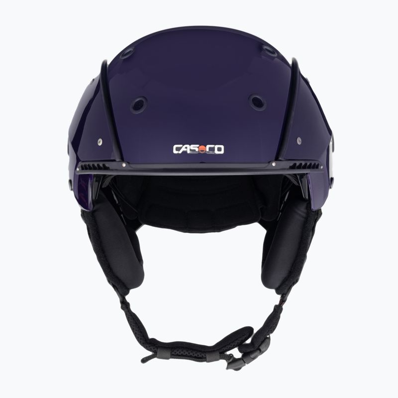 Lyžařská helma Casco SP-4.1 deep blue cobalt 2