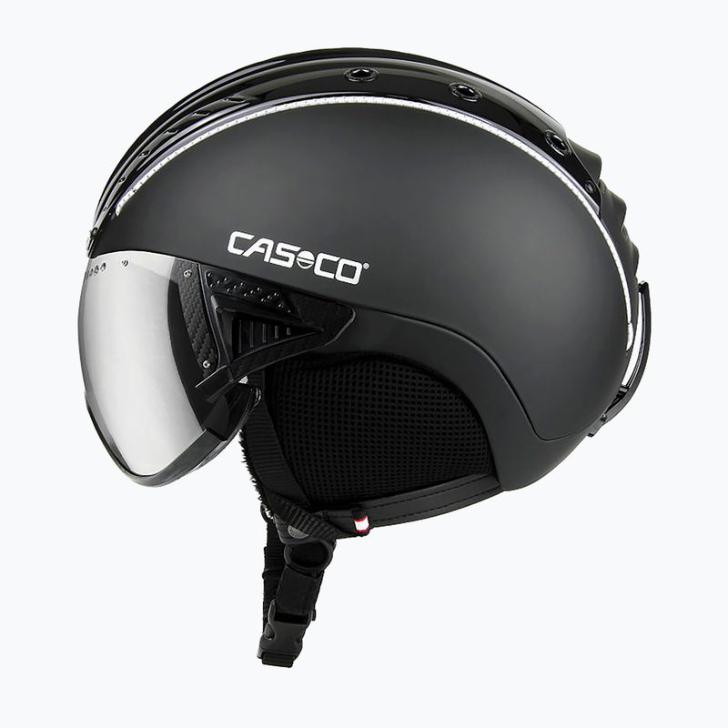 Lyžařská helma CASCO SP-2 Photomatic Visor černá 6