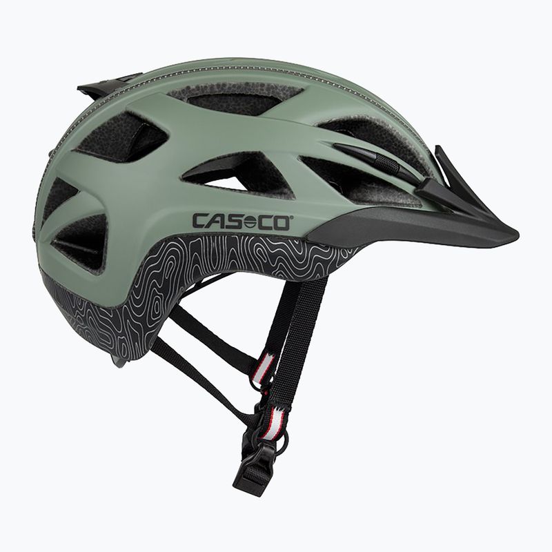 Cyklistická přilba CASCO Activ 2 pathfinder/green 6