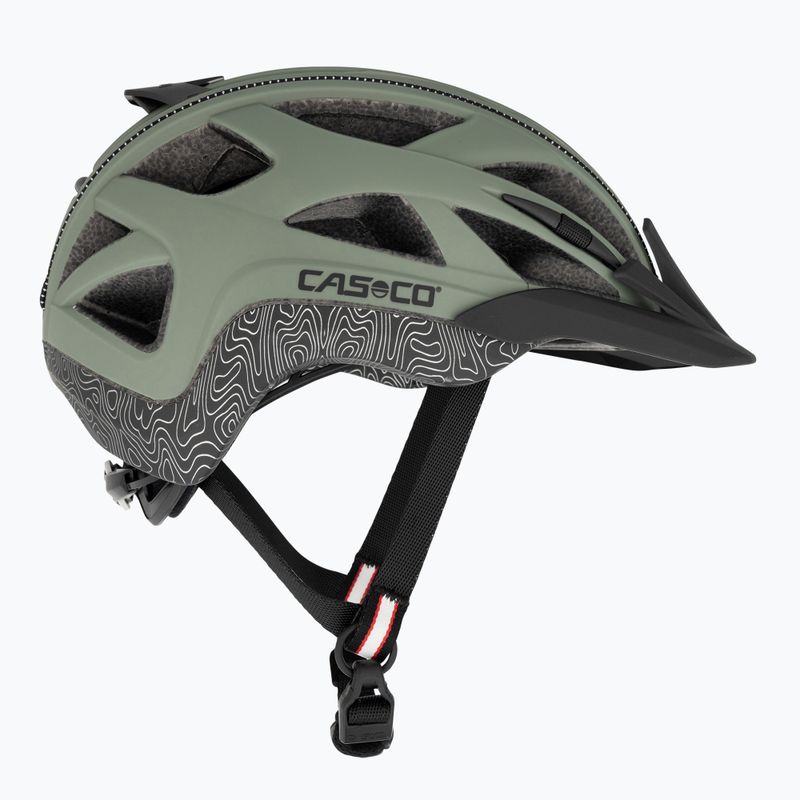 Cyklistická přilba CASCO Activ 2 pathfinder/green 4