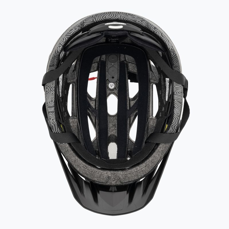 Cyklistická přilba CASCO Activ 2 pathfinder/green 5