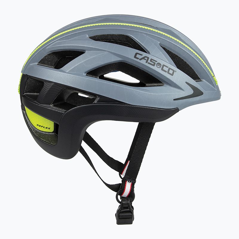 Cyklistická přilba CASCO Cuda 2 Strada structured lunar grid 6