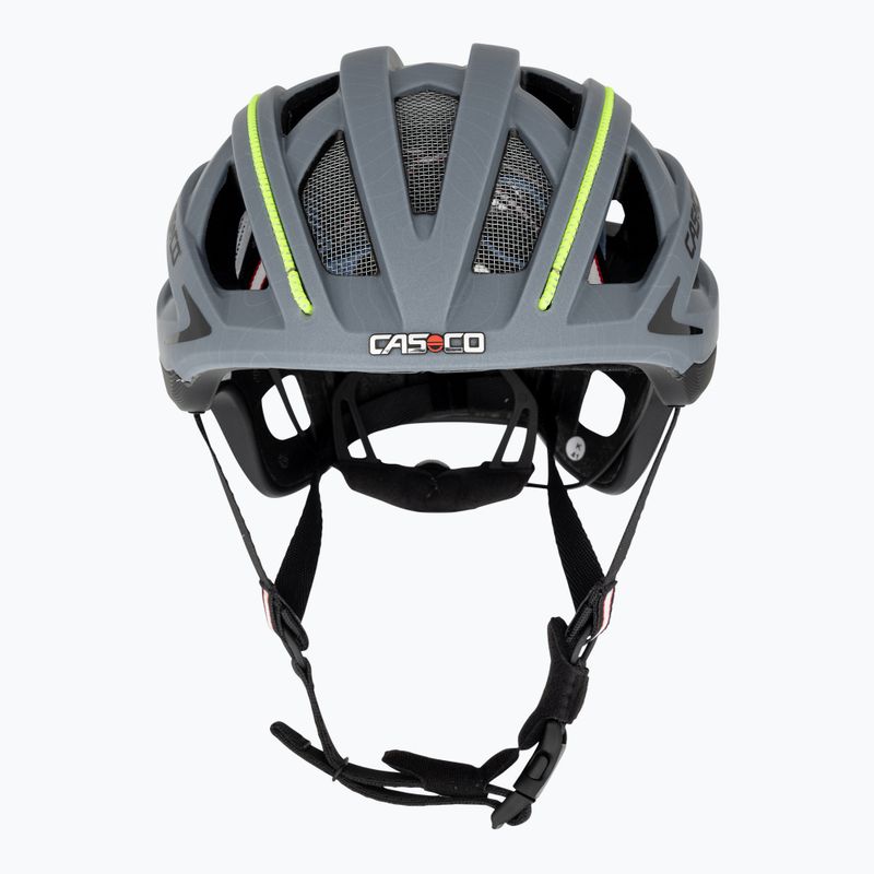 Cyklistická přilba CASCO Cuda 2 Strada structured lunar grid 2