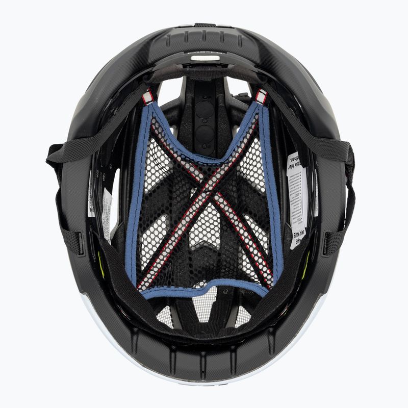 Cyklistická přilba CASCO Cuda 2 Strada structured trailblazer 5