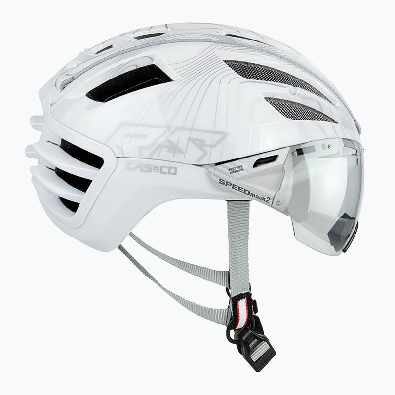 Cyklistická přilba CASCO Speedairo 2 RS pure motion white 6