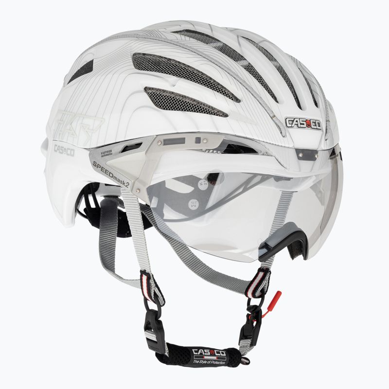 Cyklistická přilba CASCO Speedairo 2 RS pure motion white