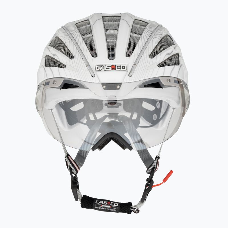 Cyklistická přilba CASCO Speedairo 2 RS pure motion white 2