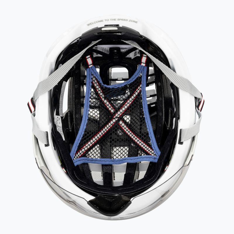 Cyklistická přilba CASCO Speedairo 2 RS pure motion white 5