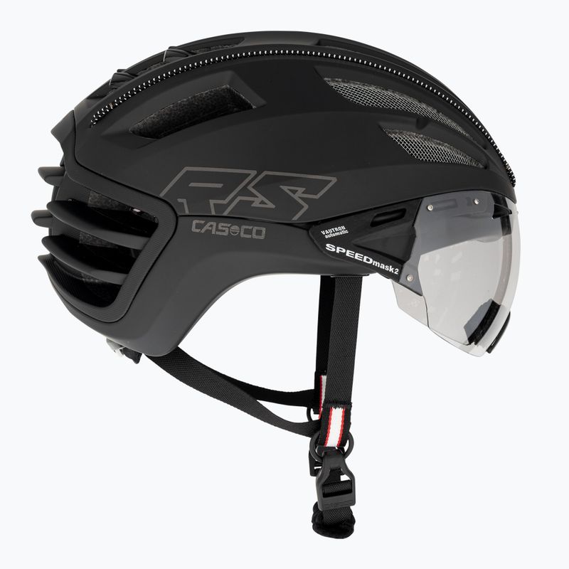 Cyklistická přilba CASCO Speedairo 2 RS shadow racer 4