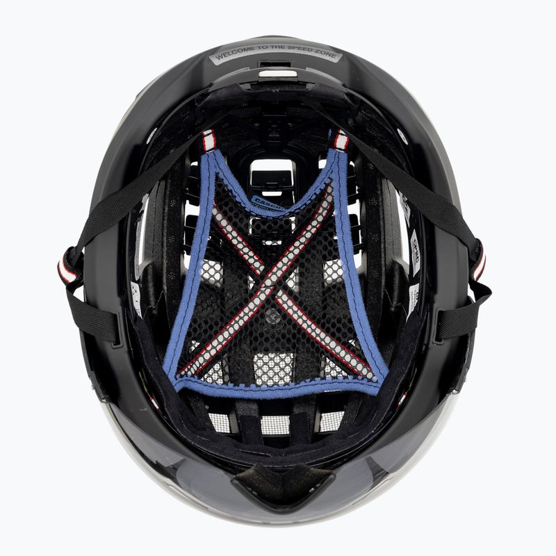 Cyklistická přilba CASCO Speedairo 2 RS shadow racer 5