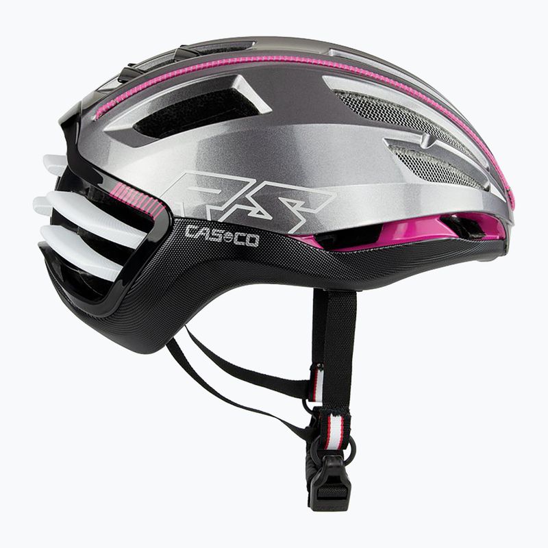 Cyklistická přilba CASCO Speedairo 2 anthracite fuchsia 6