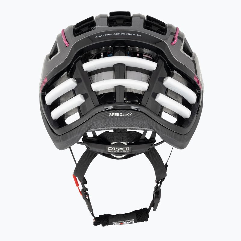 Cyklistická přilba CASCO Speedairo 2 anthracite fuchsia 3
