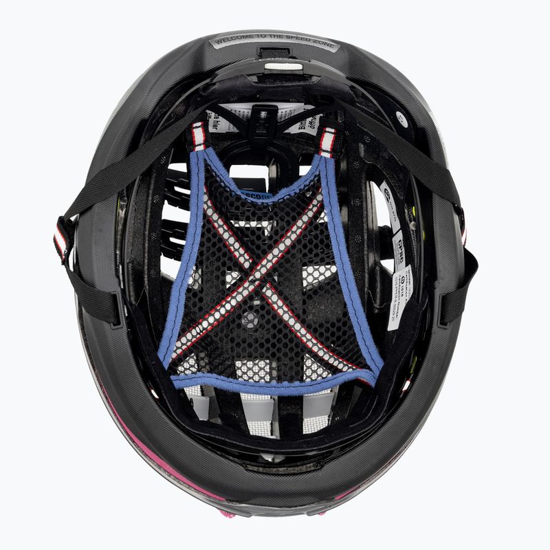 Cyklistická přilba CASCO Speedairo 2 anthracite fuchsia 5