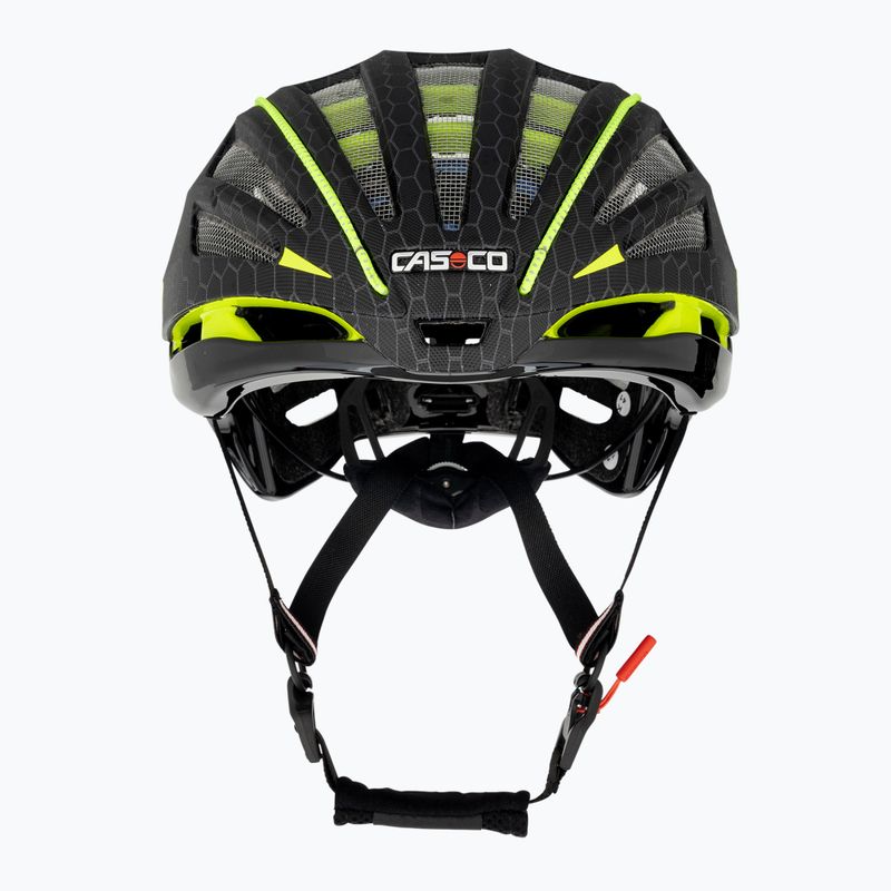 Cyklistická přilba CASCO Speedairo 2 neon hive 2
