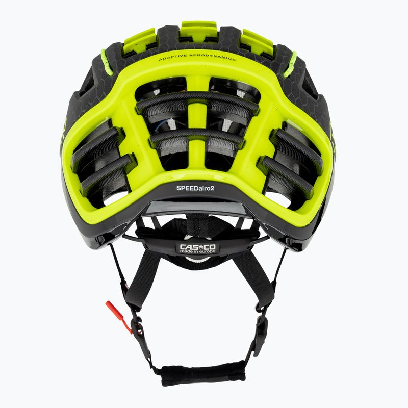 Cyklistická přilba CASCO Speedairo 2 neon hive 3